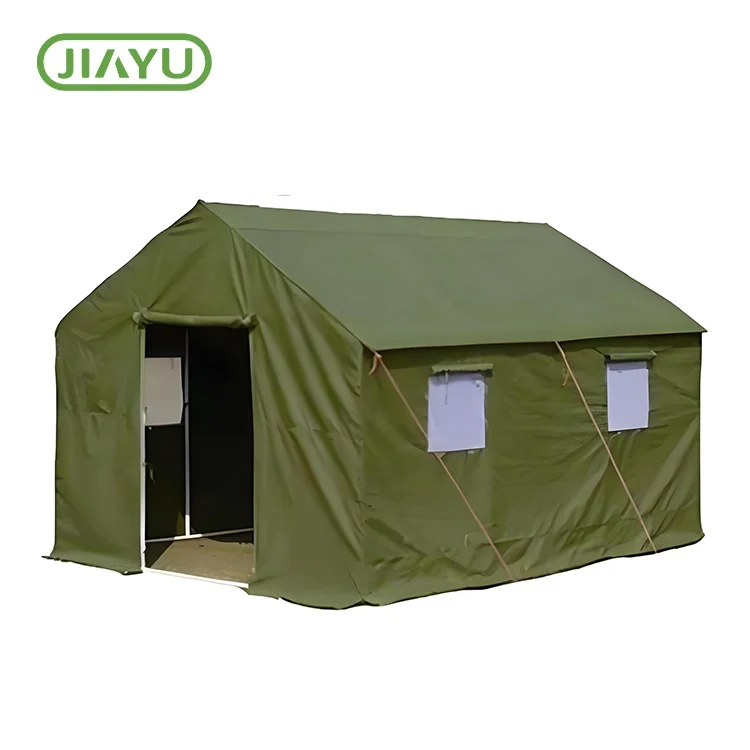 軍用キャンバス救援テント