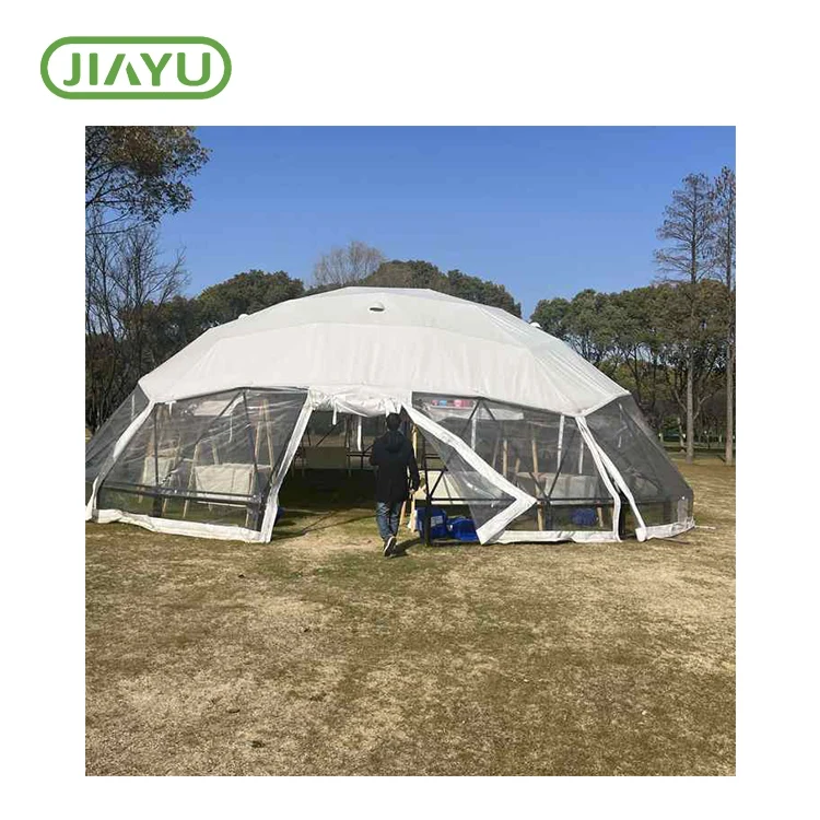 防風戦術測地症ベースキャンプテント